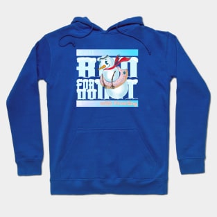 Will Run for Donuts Hoodie